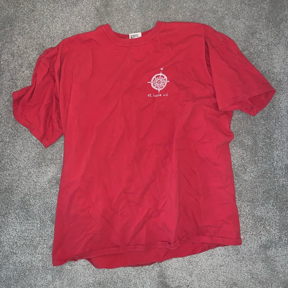 Vintage St. Lucia t-shirt